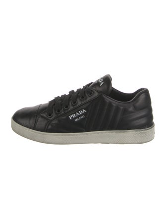 Prada Leather Sneakers