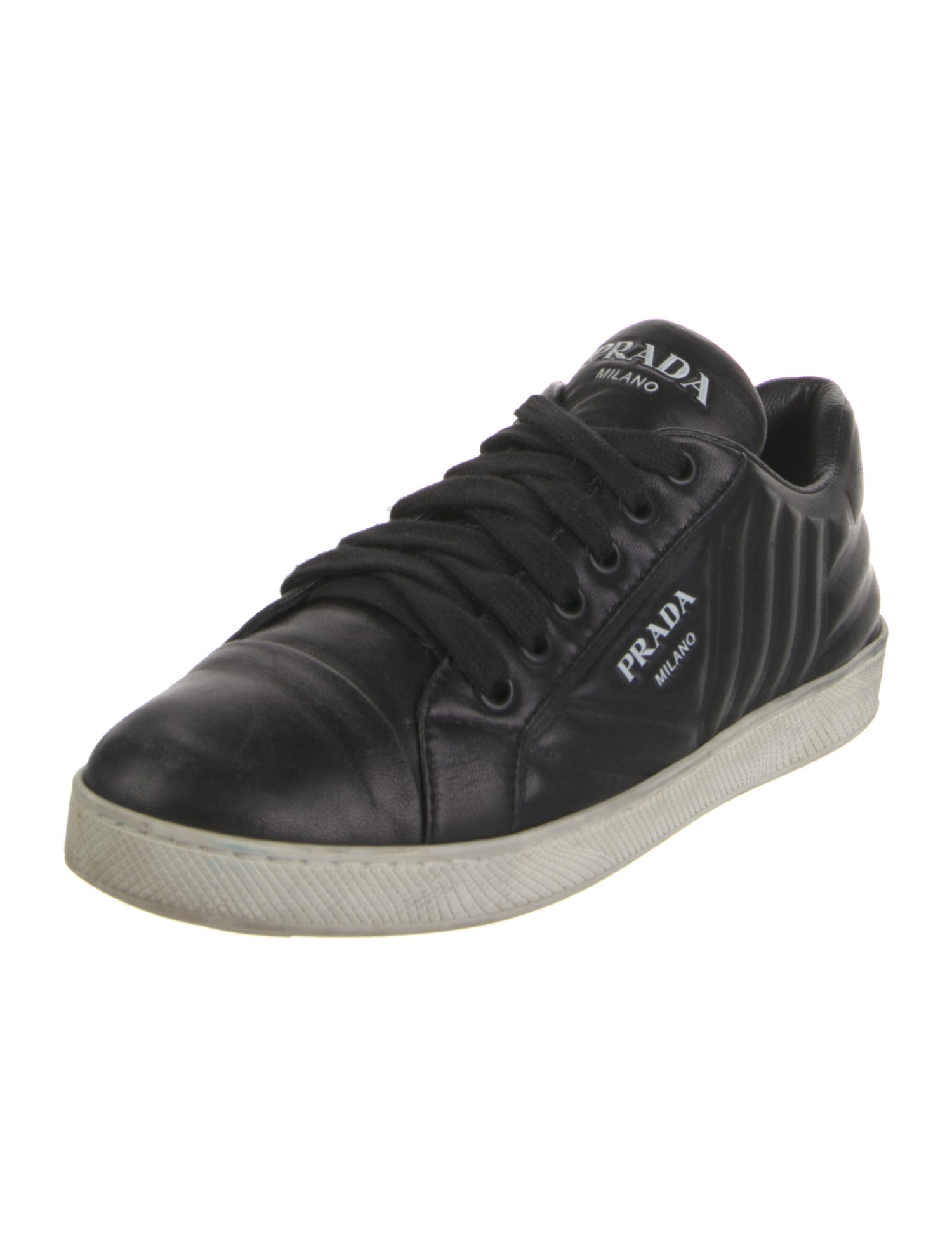 Prada Leather Sneakers