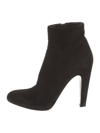 Prada Suede Boots