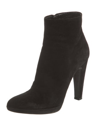 Prada Suede Boots