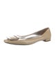Prada Patent Leather Ballet Flats