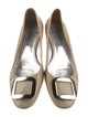 Prada Patent Leather Ballet Flats