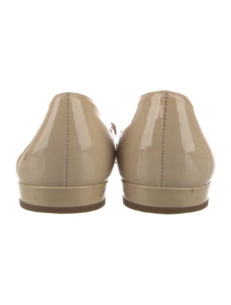 Prada Patent Leather Ballet Flats