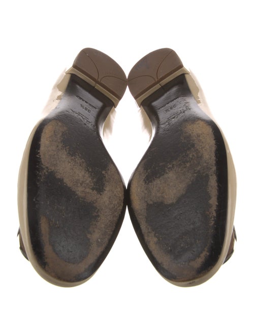 Prada Patent Leather Ballet Flats