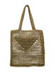 Prada Raffia Grass Tote