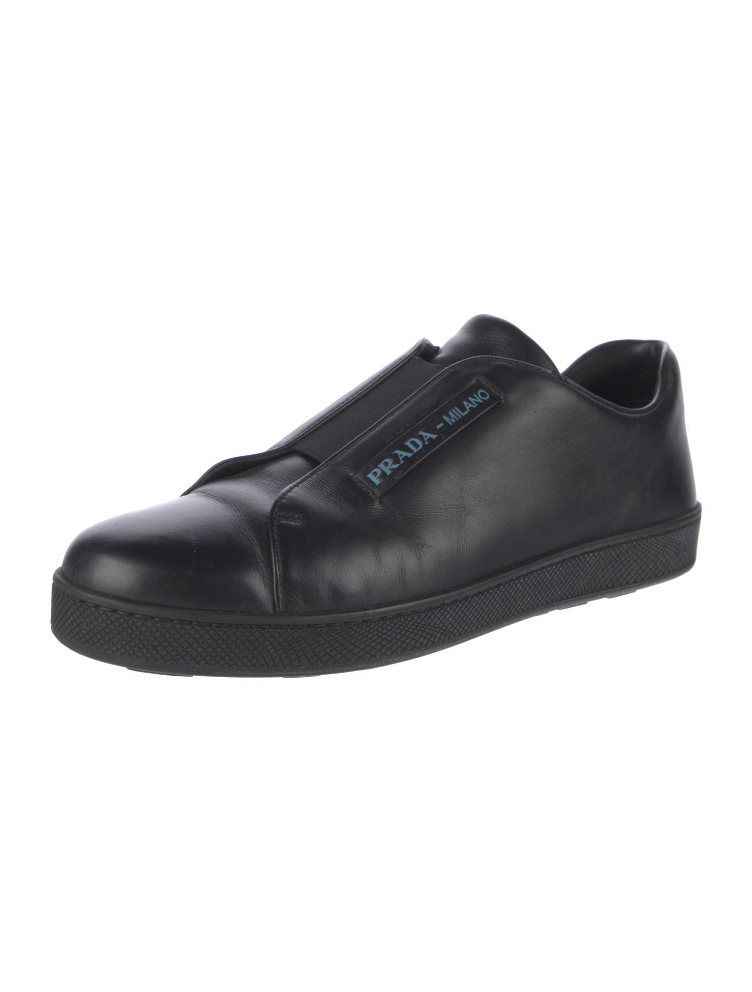 Prada Leather Sneakers