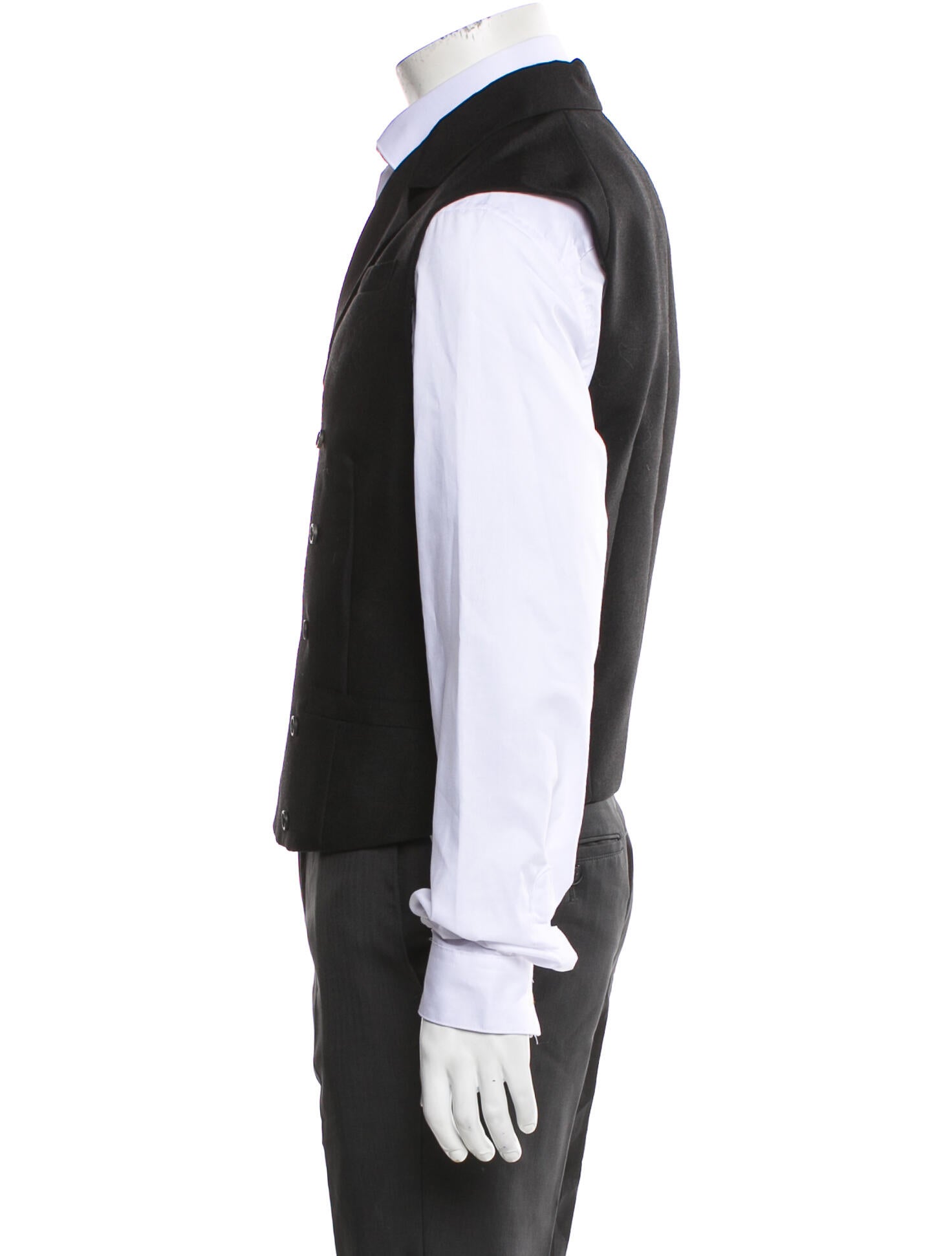 Prada 2012 Mohair Suit Vest