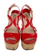Prada Patent Leather Espadrilles