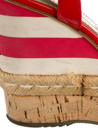 Prada Patent Leather Espadrilles