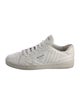 Prada Quilted Pattern Leather Sneakers