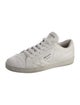 Prada Quilted Pattern Leather Sneakers