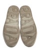 Prada Quilted Pattern Leather Sneakers