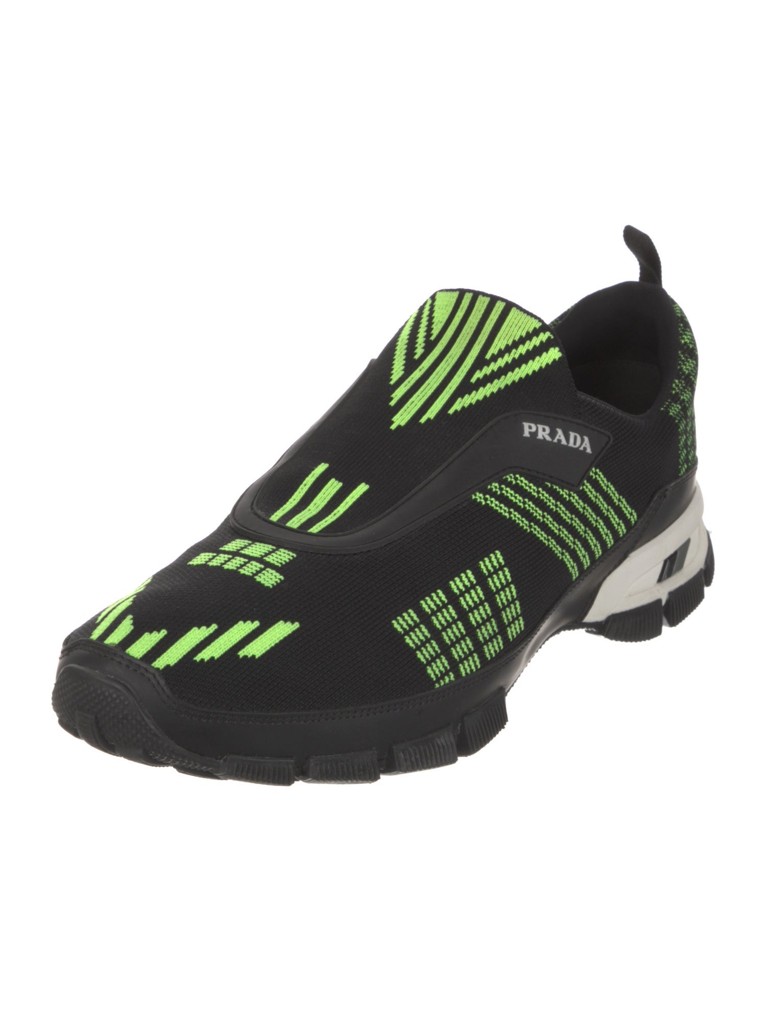 Prada Printed Sneakers