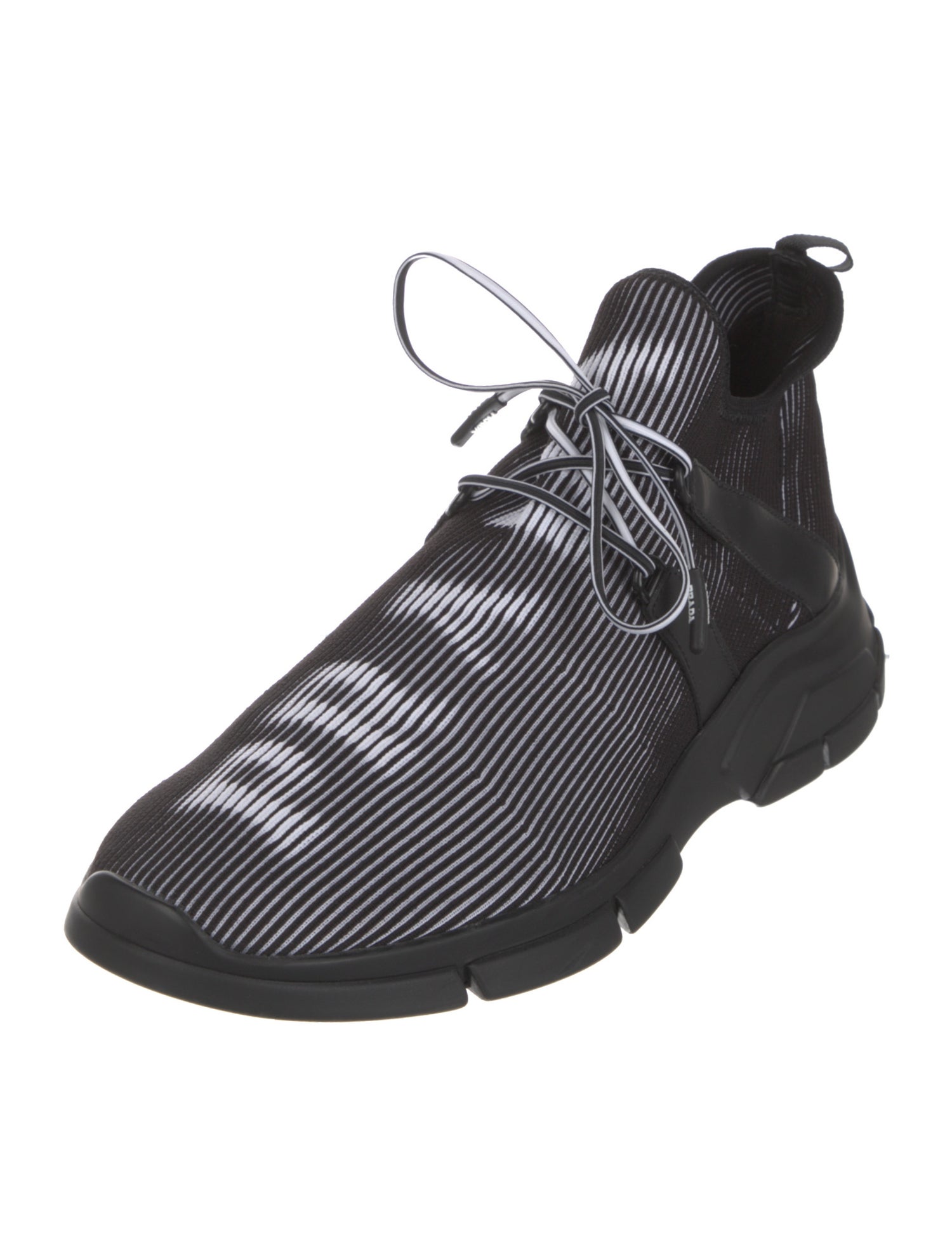 Prada Printed Sneakers