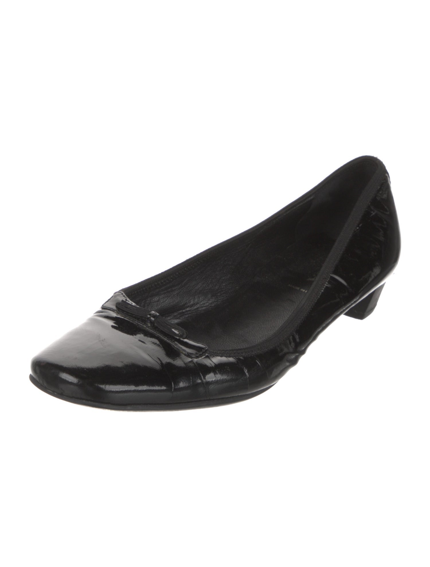 Prada Patent Leather Pumps