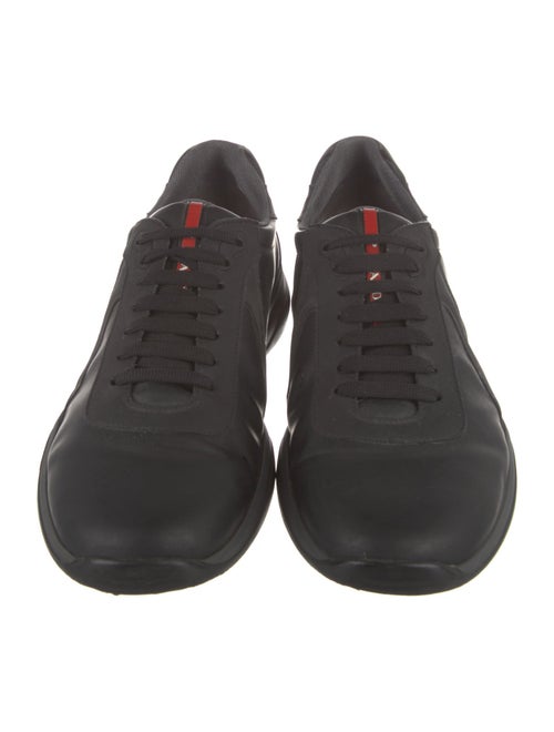 Prada Rubber Sneakers