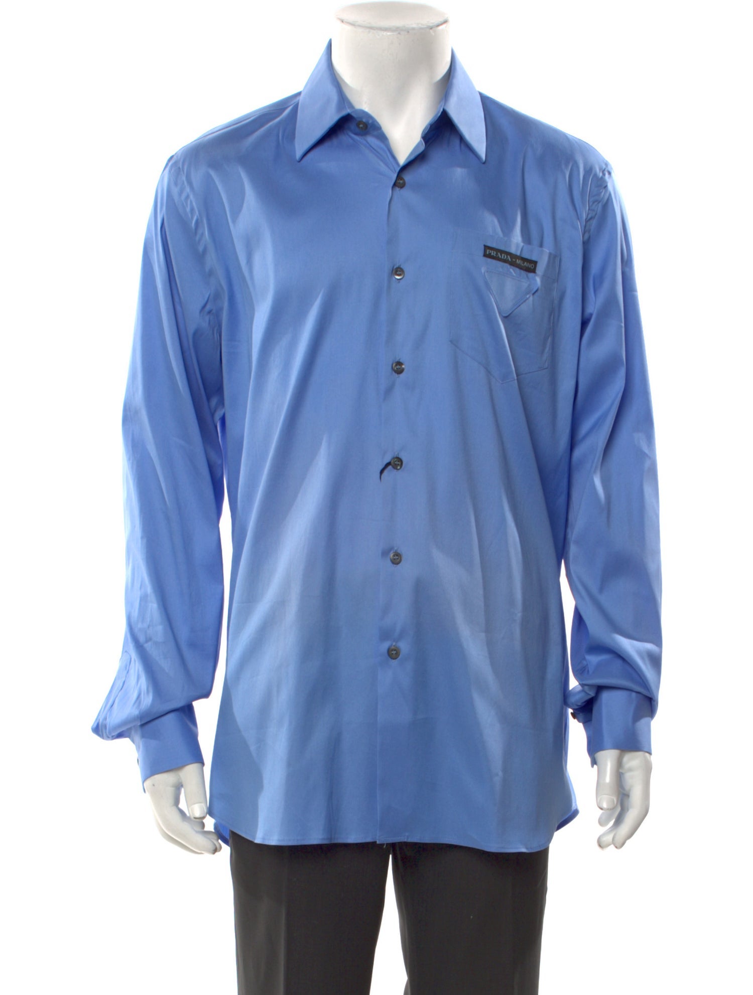 Prada 2021 Long Sleeve Dress Shirt w/ Tags