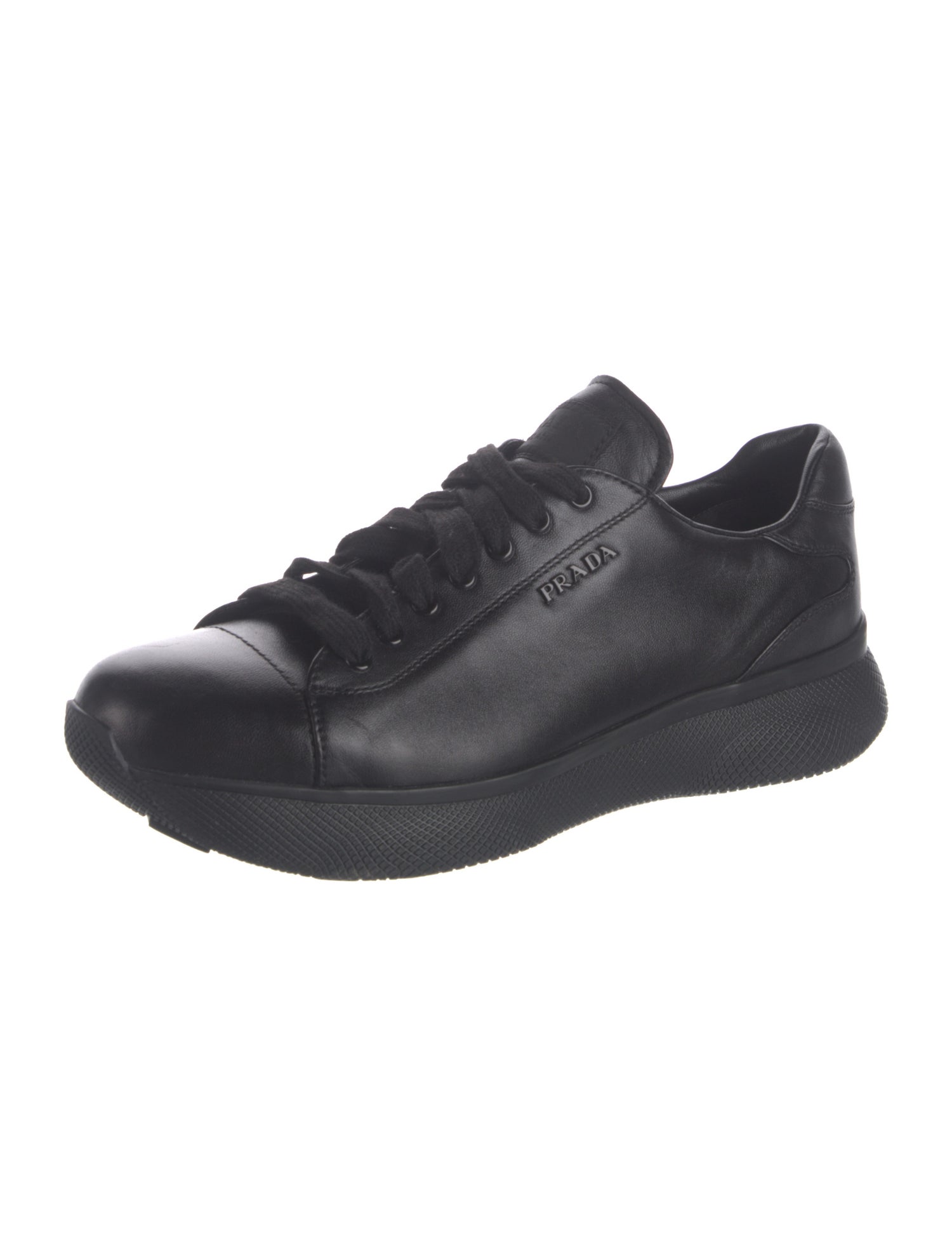 Prada Leather Sneakers