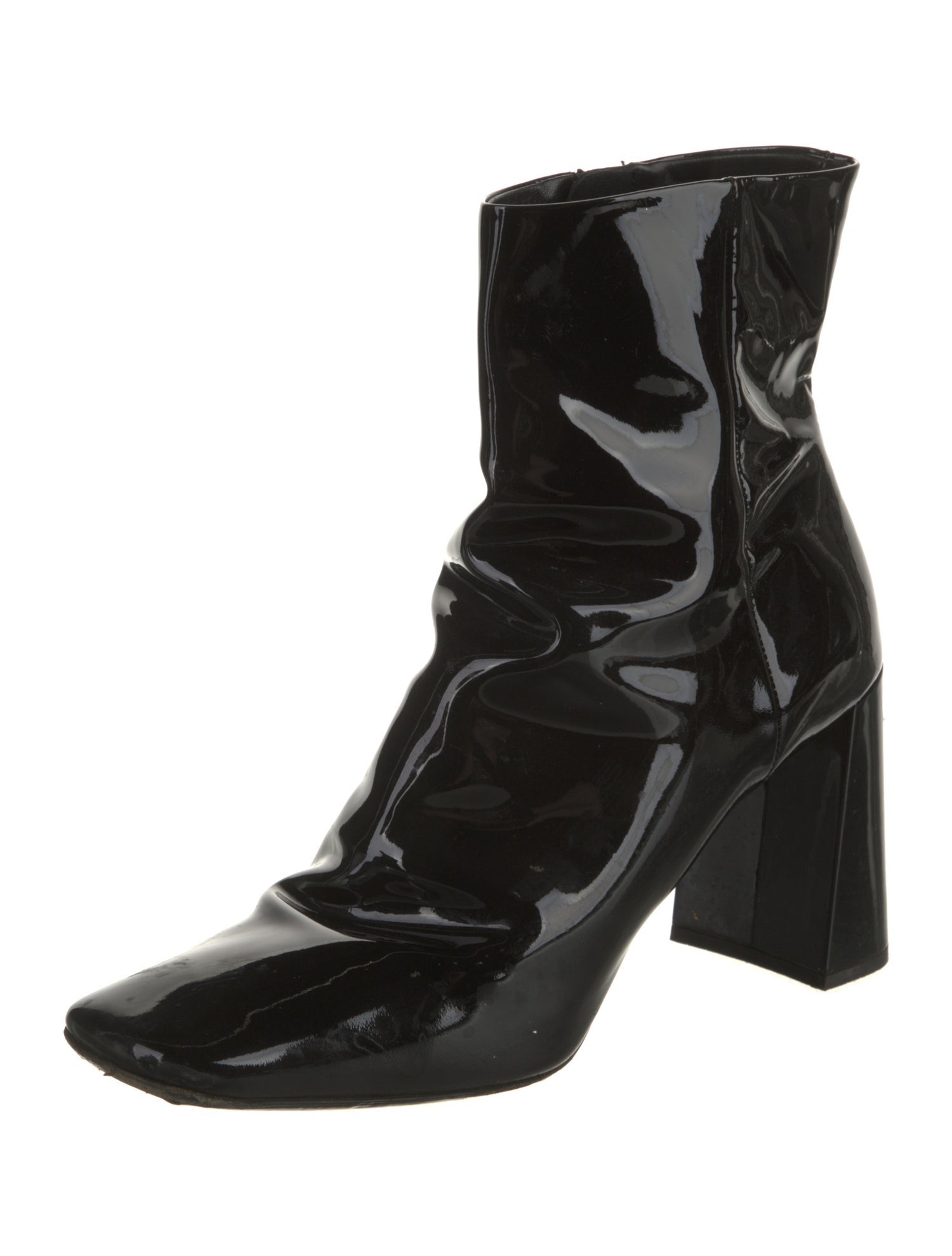 Prada Patent Leather Boots