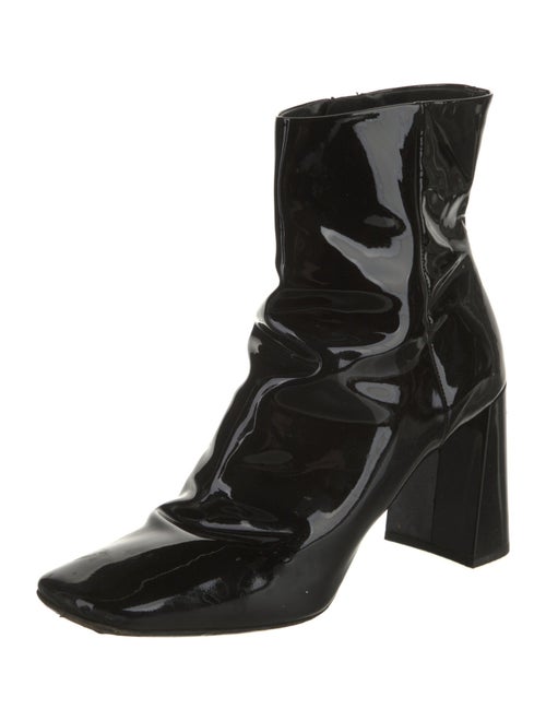 Prada Patent Leather Boots