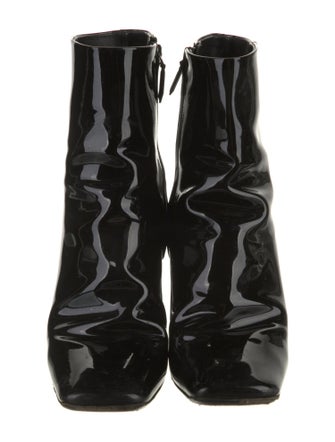 Prada Patent Leather Boots
