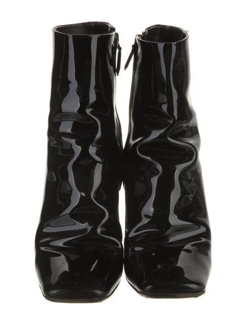 Prada Patent Leather Boots