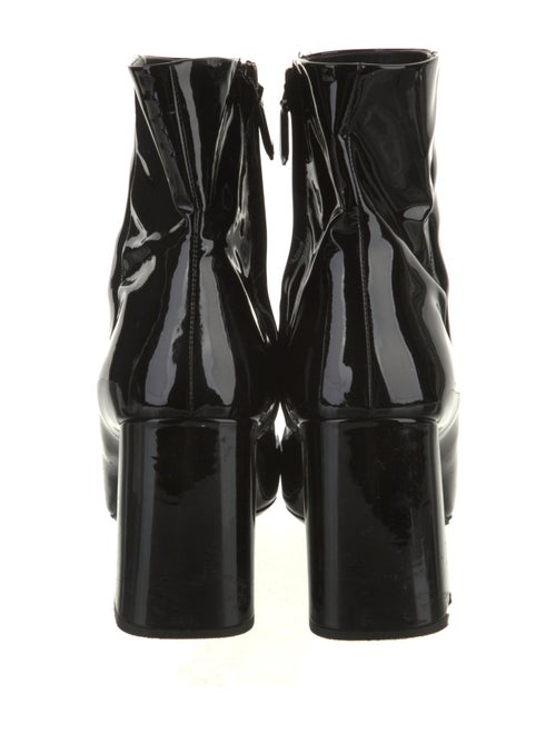 Prada Patent Leather Boots