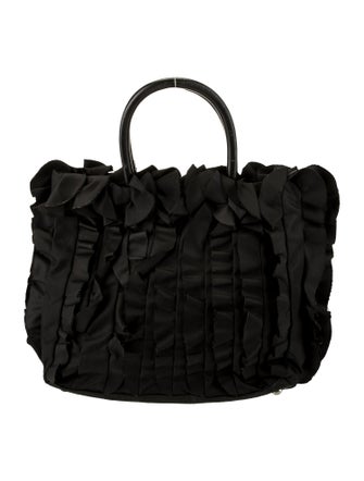 Prada Tessuto Nylon Top Handle Bag