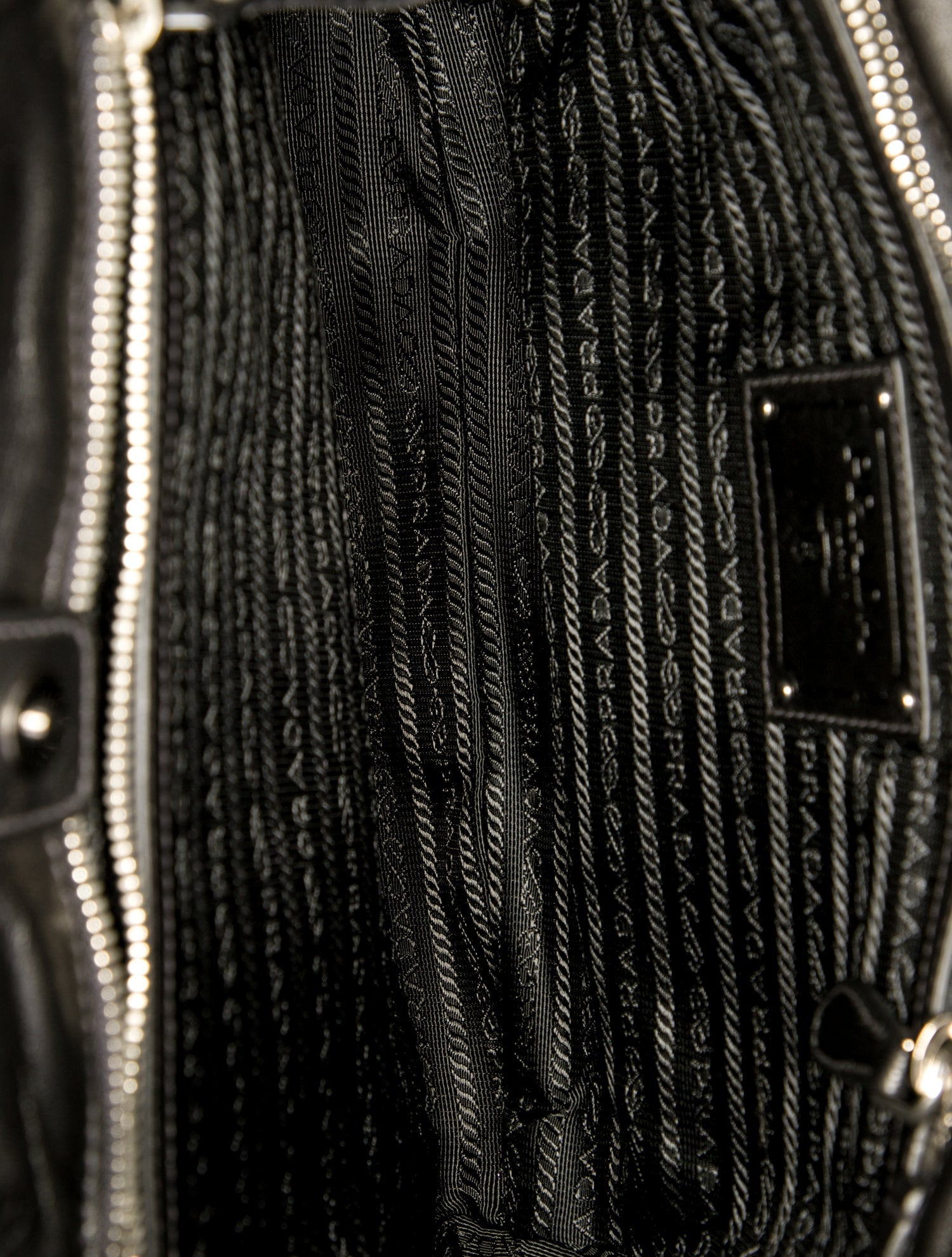 Prada Tessuto Nylon Top Handle Bag