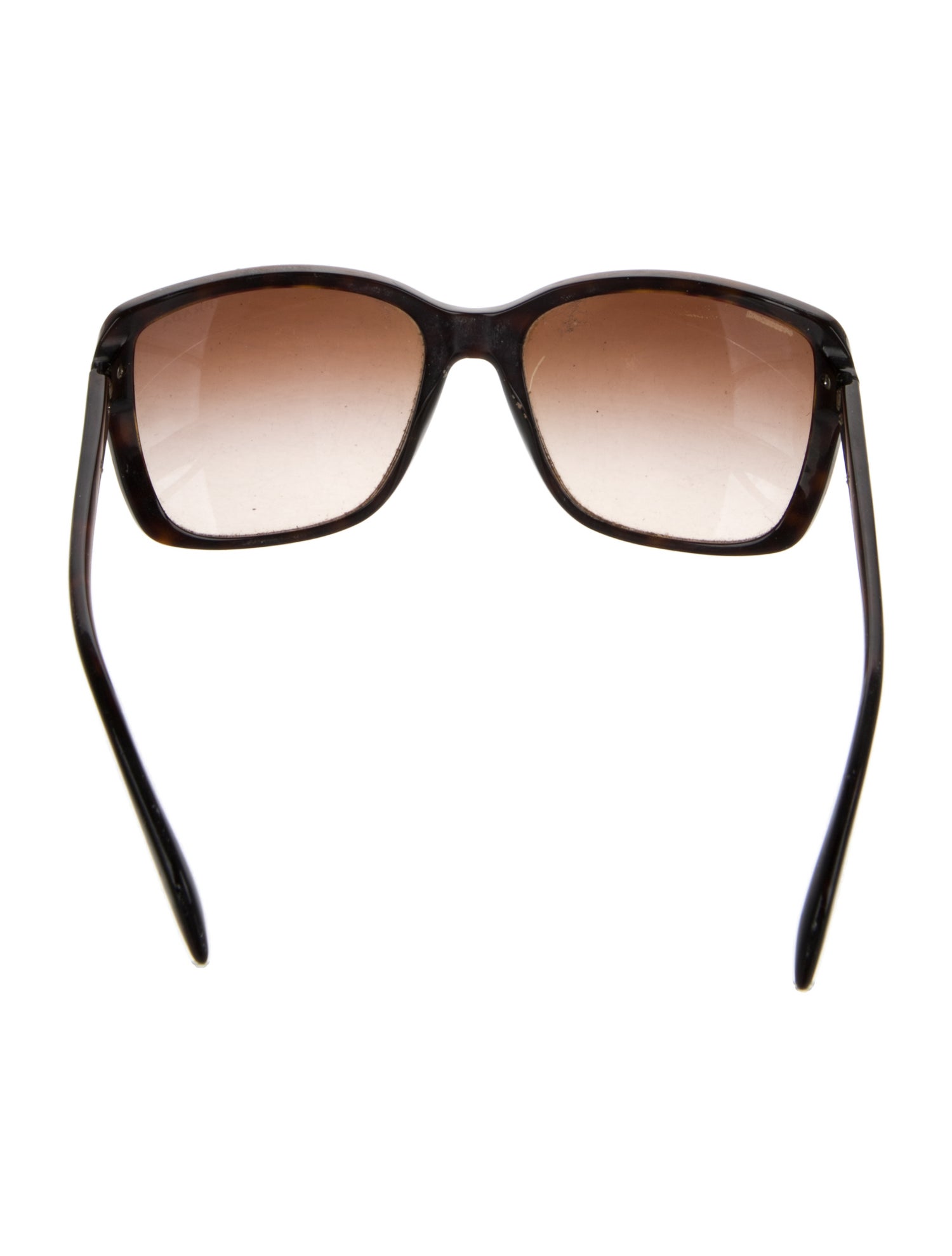 Prada Oversize Gradient Sunglasses