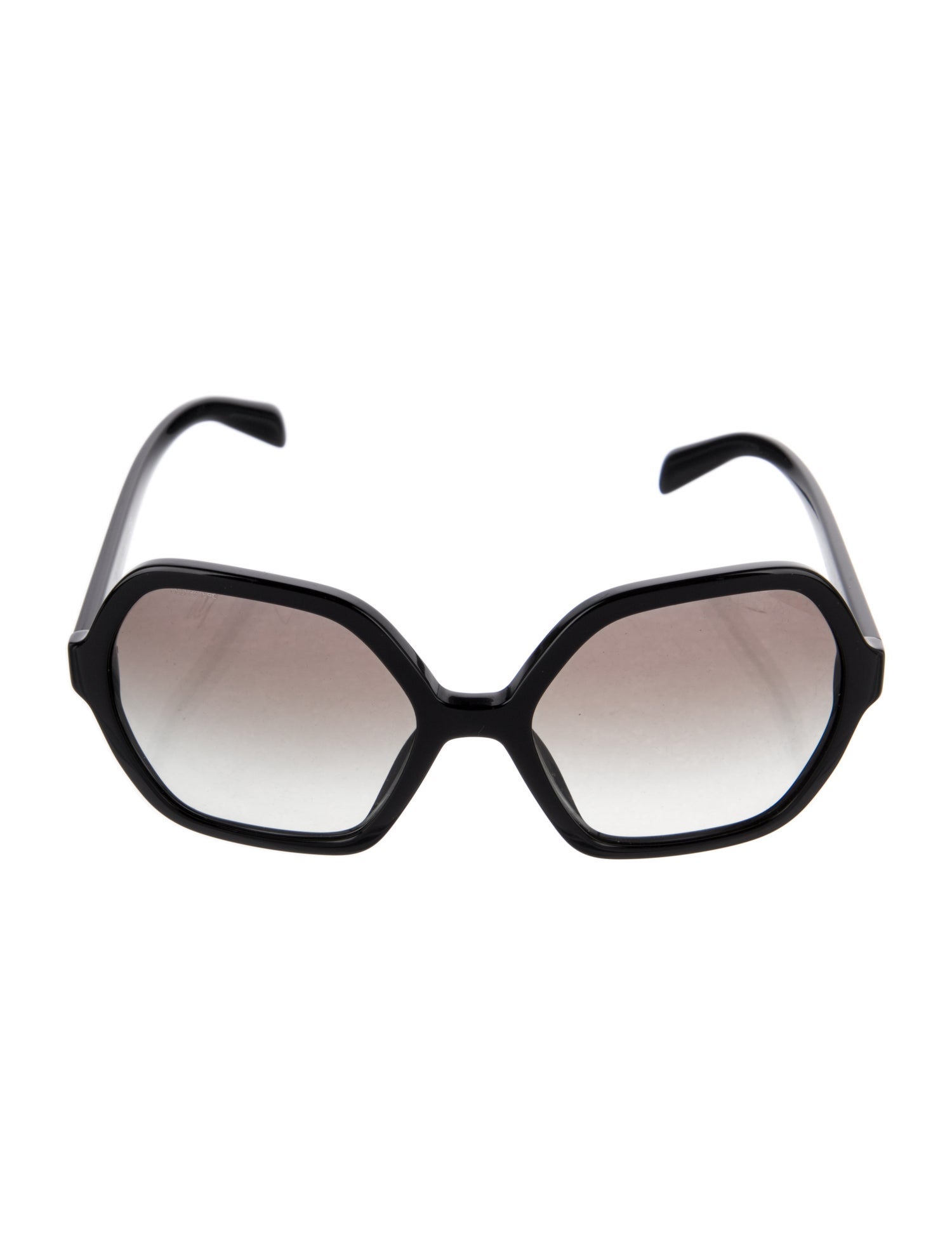 Prada Oversize Gradient Sunglasses