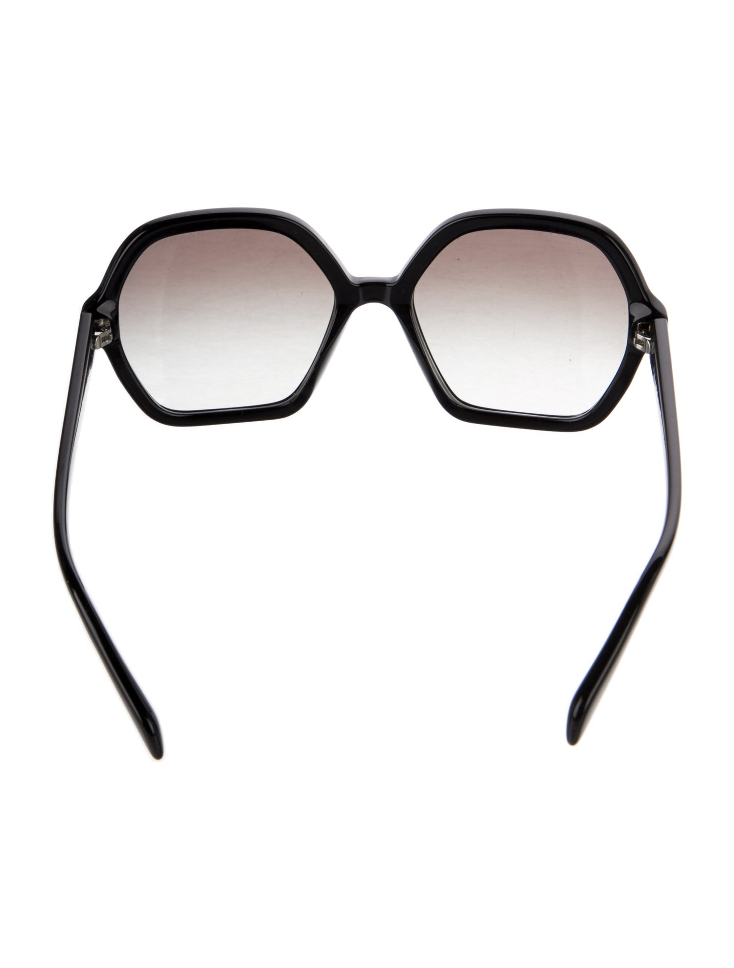 Prada Oversize Gradient Sunglasses