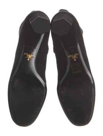 Prada Suede Boots