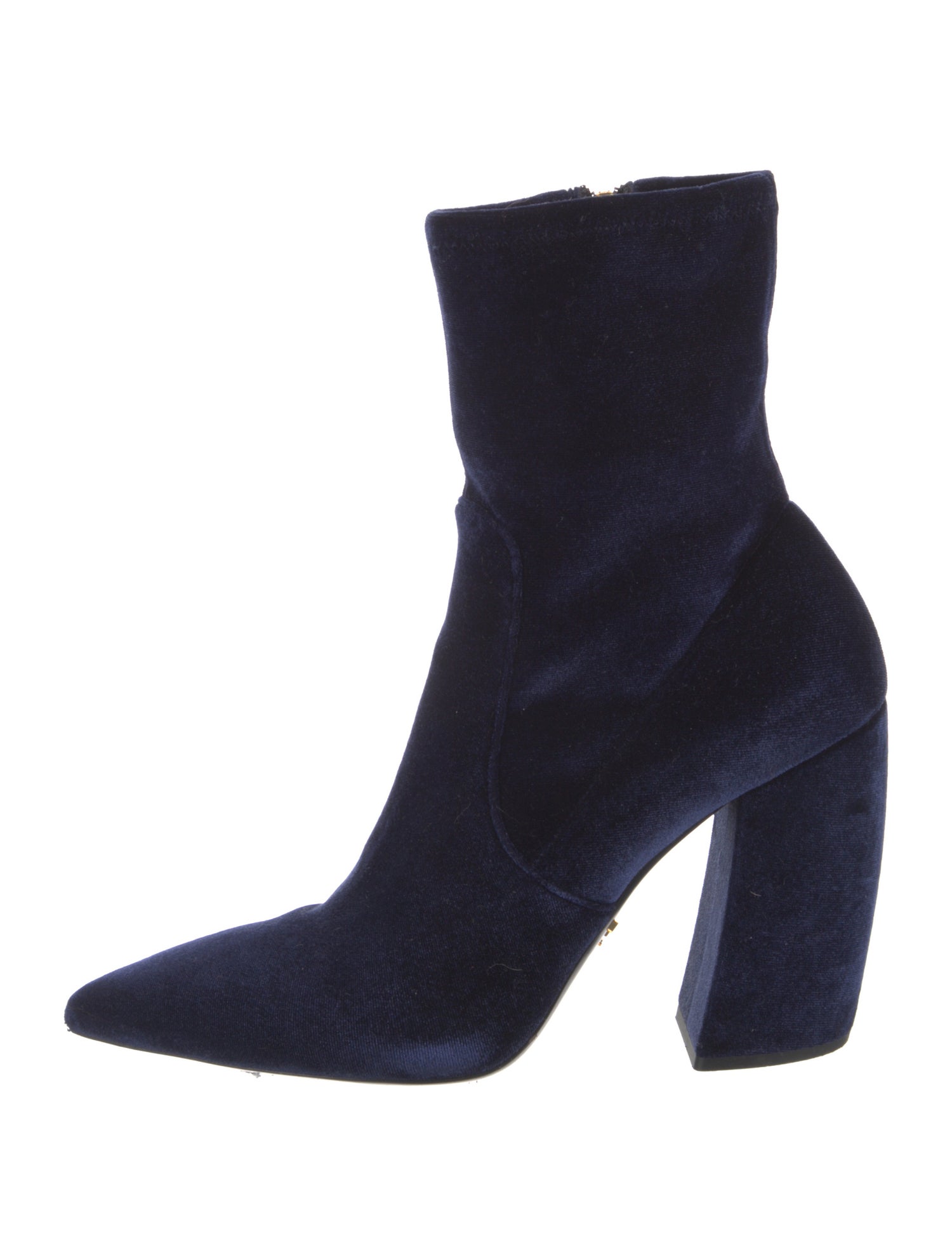 Prada Velvet Sock Boots