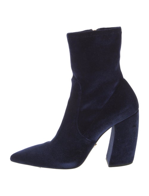 Prada Velvet Sock Boots