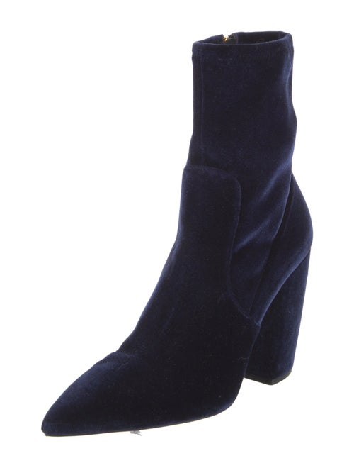 Prada Velvet Sock Boots