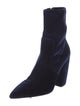 Prada Velvet Sock Boots