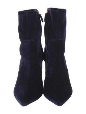 Prada Velvet Sock Boots