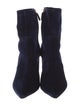 Prada Velvet Sock Boots
