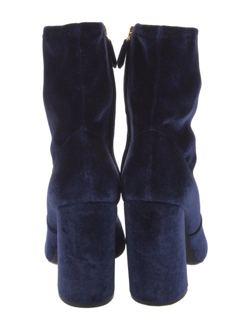 Prada Velvet Sock Boots