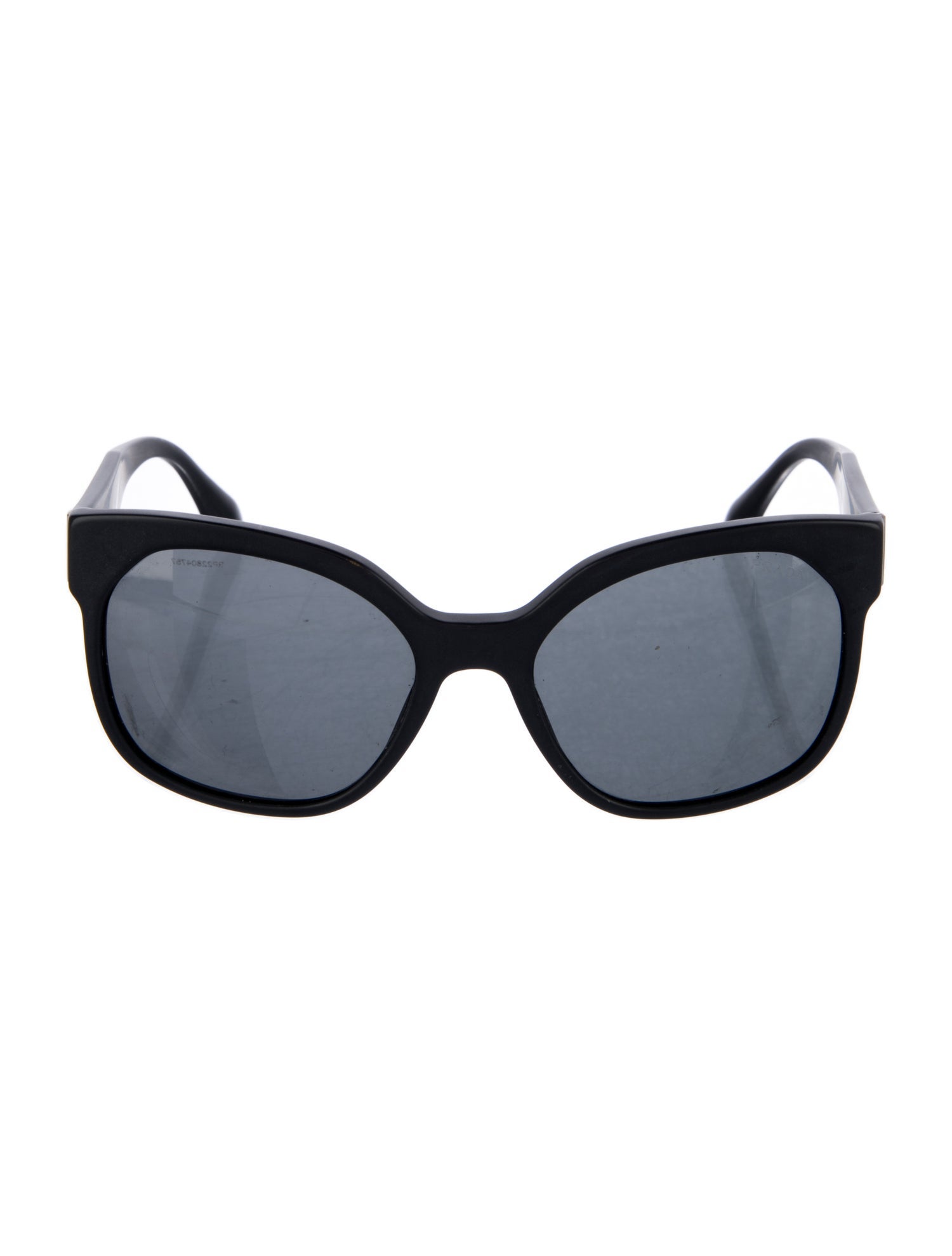 Prada Oversize Tinted Sunglasses