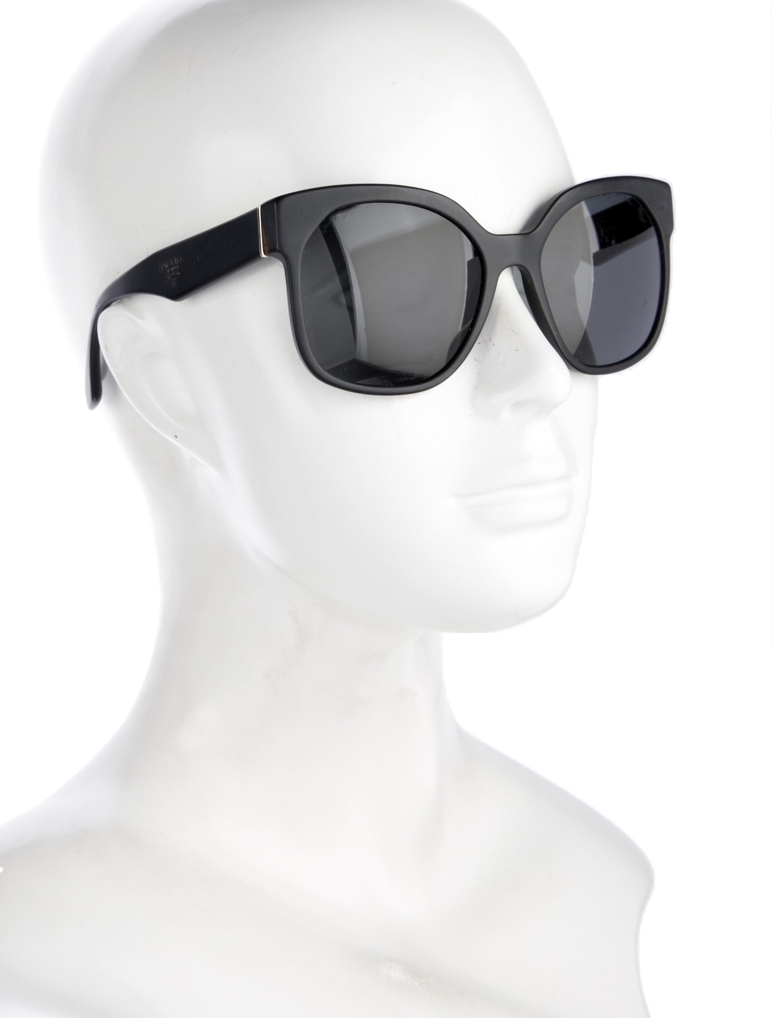 Prada Oversize Tinted Sunglasses
