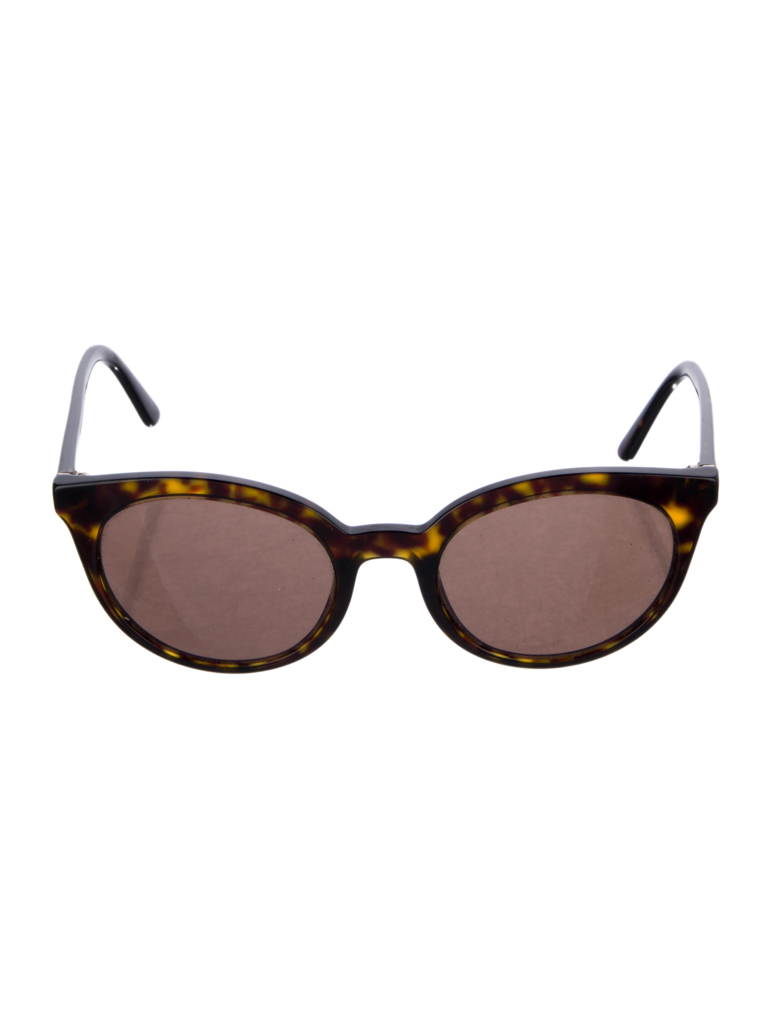 Prada Round Tinted Sunglasses
