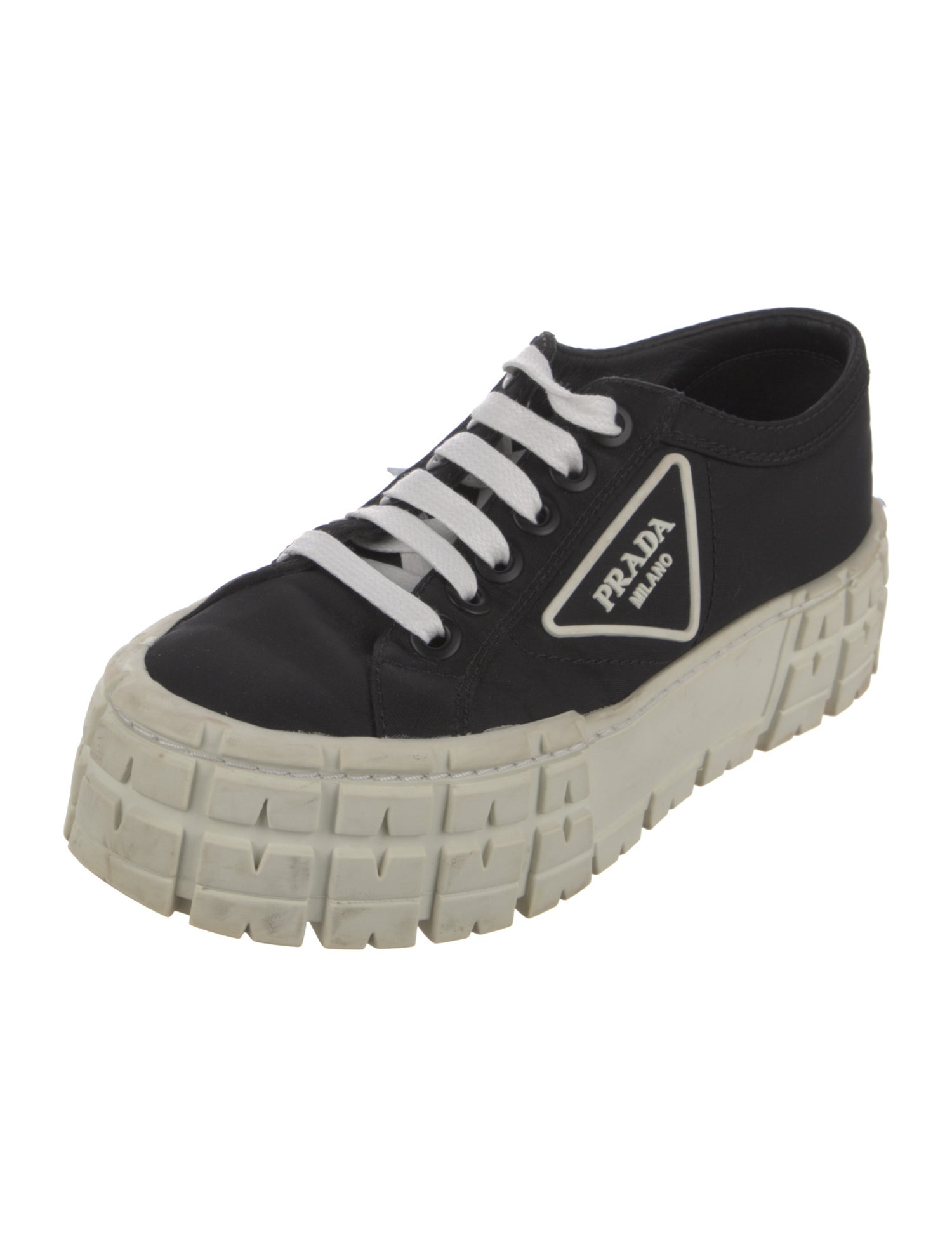 Prada Nylon Sneakers