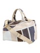 Prada Canvas Weekender Bag Medium