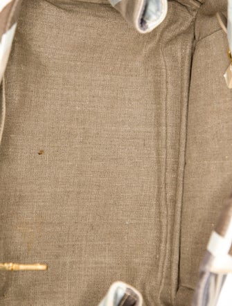 Prada Canvas Weekender Bag Medium