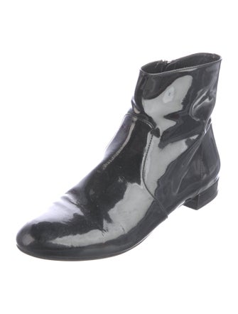 Prada Patent Leather Boots