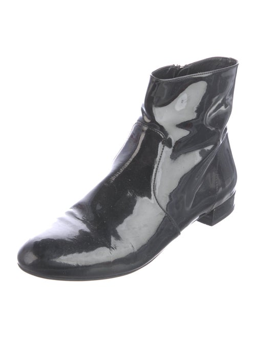Prada Patent Leather Boots