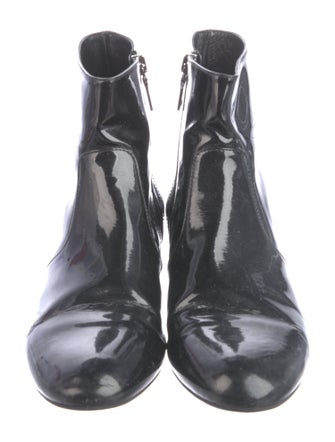 Prada Patent Leather Boots