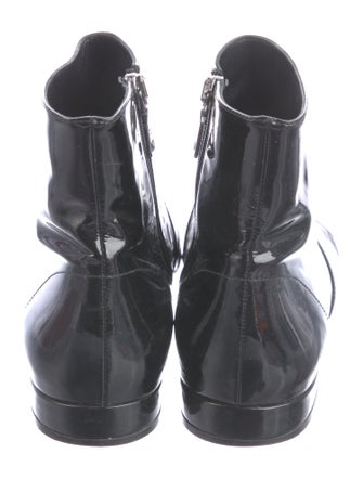 Prada Patent Leather Boots